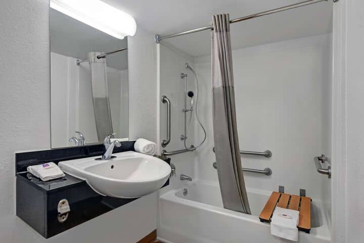 Accessible bathroom